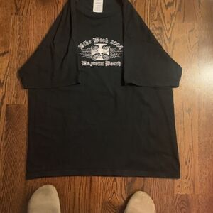 West coast choppers Daytona Beach Black Shirt Size Small